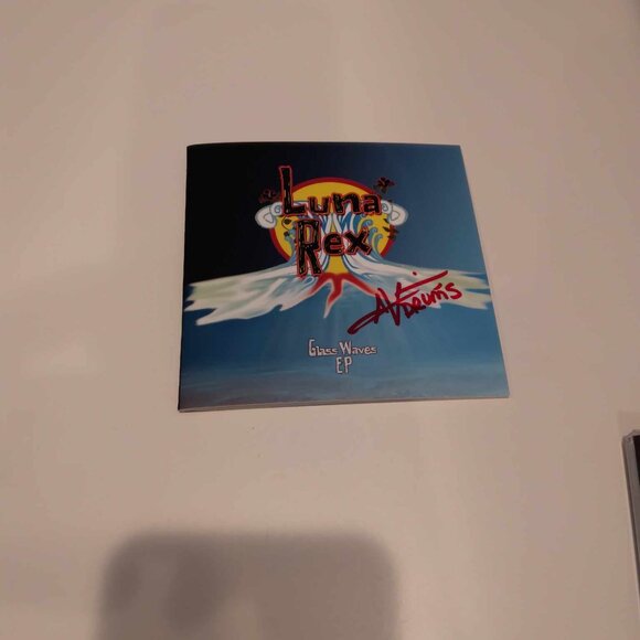Luna Rex - Glass Waves EP CD Autographed Limited Run - Picture 5 of 5